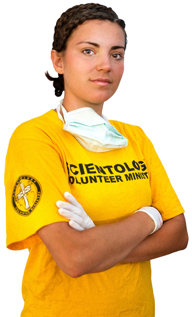 Scientologins frivilligpastorer i 1 293 städer över hela världen
